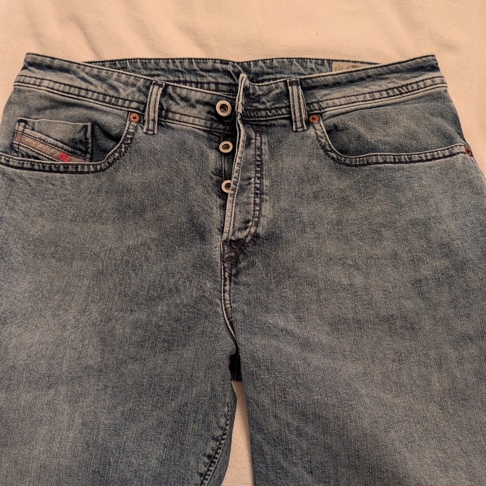 Diesel Buster Jeans (33 x 32)